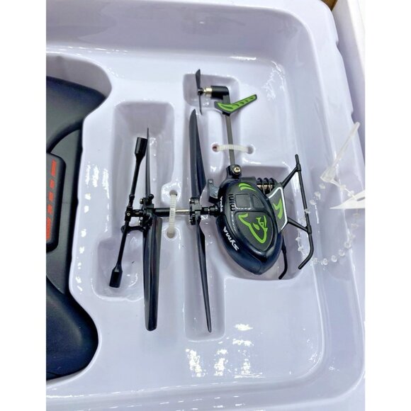 SYMA S100 MINI RC Helicopter 3.5CH Gyro Stabilizer Altitude Hold 8 yrs + Toy - Picture 13 of 16